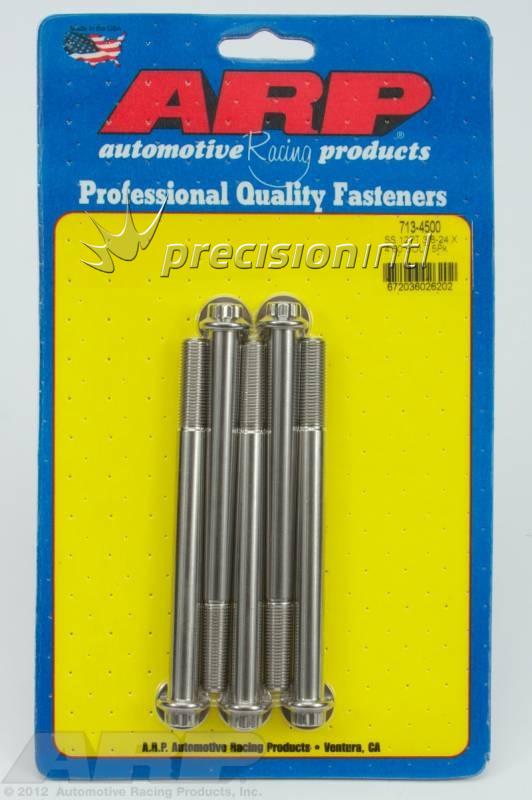 ARP 713-4500 3/8-24 X 4.500 12PT SS PACK OF 5 BOLTS