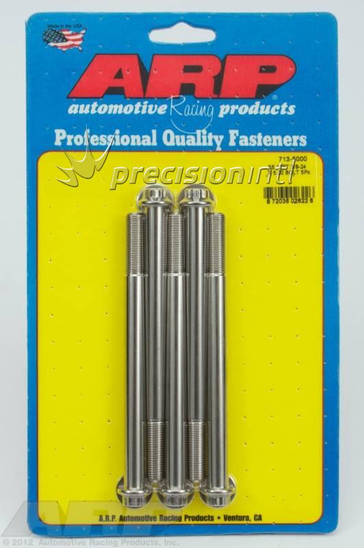 ARP 713-5000 3/8-24 X 5.000 12PT SS PACK OF 5 BOLTS