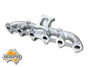 AUSSIESPEED AS0013 2 BARREL INLET MANIFOLD FORD 250 ALLOY X-FLOW