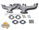 AUSSIESPEED AS0017-1V FORD 144 170 188 221 250 HEADERS CAST IRON TWIN OUTLET