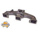 AUSSIESPEED AS0169 HOLDEN BLUE 6 2 BRL MANIFOLD SUITS 12 PORT HEAD HOLLEY 350