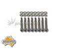 AUSSIESPEED AS0264 HOLDEN RED ROCKER COVER BOLTS BOLT KIT SUITS AS0096 / AS0097