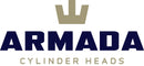 ARMADA CDHT-129C DIESEL CYLINDER HEAD MITS 4D56 LATE 20mm INJECTOR VALVE FLAT NLA