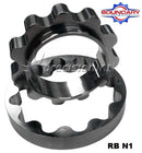 BOUNDARY RB26N1-OPG BILLET OIL PUMP GEARS US MADE FOR NISSAN RB26 N1 77MM INC MIRROR SURFACE