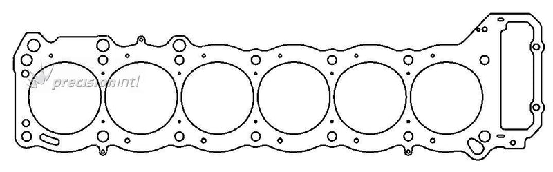 COMETIC C4530-051 .051" 3 LAYER MLS HEAD GASKET FOR TOYOTA 1FZFE 101.5MM