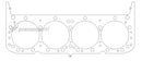 COMETIC C5272-051 .051 MLS HEAD GASKET VALVE POCKET BORE CHEV SB 4.165"
