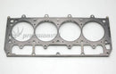COMETIC C5703-040 .040" MLX 4-LAYER HEAD GASKET LHS GM LSX V8 4.165"BORE
