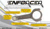 CALLIES U17175 ULTRA ENFORCER LS CONRODS 6.125¨ LENGTH L19 BOLTS