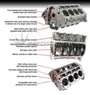DART 66120028B HEAD STUD KIT LS NEXT ALLOY 23 BOLT