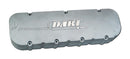 DART 68000040 B/B CHEV CAST ALLOY VALVE COVERS INVERTED FLANGE SET