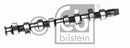 FEBI 02227 CAMSHAFT VW GOLF DIESEL 1.6L 1985> OEM