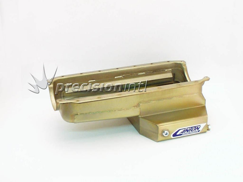 CANTON 11-502 CHRYSLER 318-340 V8 SHALLOW DEPTH REAR SUMP STEEL OIL PAN 7¨ DEEP 10.5¨ LONG 15¨ WIDE