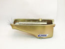 CANTON 15-010T SBC STOCK APPEARING OIL PAN SUITS LATE 1 PIECE REAR MAIN SEAL