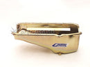 CANTON 15-010 STOCK APPEARING OIL PAN CHEV SB PRE 1980 LHS DIPSTICK