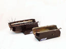 CANTON 18-100 CHEV SB MARINE OIL PAN/SUMP SUITS 2PC RMS BLOCKS