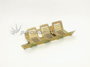 CANTON 20-931P FRONT SUMP LOUV WINDAGE TRAY SUITS FORD 289-302W V8
