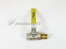 CANTON 24-260 ACCUSUMP MANUAL BALL VALVE FEMALE 1/2" NPT ACCUMULATOR