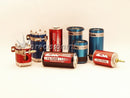 CANTON 25-452 BILLET OIL FILTER HOUSING 6 1/4¨ TALL 18MM THREAD
