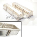 CANTON 66-200 ALUM FABRICATED VALVE COVERS CHEV SB THICK LASER CUT RAILS