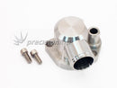 CANTON 80-056 BILLET THERMOSTAT HOUSING 90° NECK FOR FORD 302-351W V8