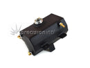 CANTON 80-247SBLK COOLANT TANK BLACK MUSTANG 2015-STOCK CAP STYLE