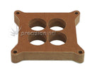 CANTON 85-152 PHENOLIC CARBURETOR SPACER 1/2 4 HOLE 4150/4160 600+ CFM CARB