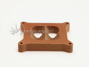 CANTON 85-158 PHENOLIC BLENDED CARB SPACER 1" THICK SUITS HOLLEY 4150/416