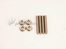 CANTON 85-510 CARBURETTOR STUD KIT 5/16 X 2" STAINLESS 2" LONG (4PK)