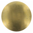 GRAHAM MATTHEWS RBD55MM 55mm BRASS CORE PLUG-DOME M-55.00-BRASS-DOME NLA