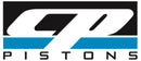 CP PISTONS BLS1140-125 BULLET FORGED PISTONS GM LS SERIES INC RINGS 4.125