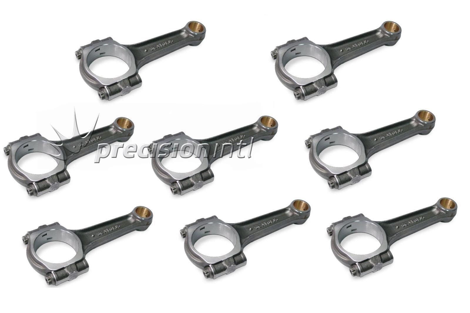 SCAT 26100944 CONRODS CHEV LS1 I-BEAM 6.1 BUSHED .945 PINS