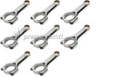 SCAT 6600021QLS CONRODS SBC H-BEAM 6"-2.1" Q-LITE ARP8740 SCREW BOL