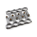 SCAT 25700716A CONRODS SBC I-BEAM 5.7 L/J INCL ARP 2000 SERIES BOLTS