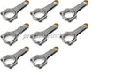 SCAT 6613522 CONRODS CHEV B/B H-BEAM 6.135 F/F B/END W/BOLTS BUSHED S/END