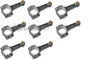 SCAT 26135 CONRODS CHEV B/B I-BEAM 6.135 F/F B/END W/BOLTS BUSHED S/END