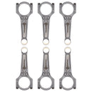 WISECO FD6057-866 BOOSTLINE FORGED 4340 CONROD SET FORD BARRA 4.0L TURBO 1500+HP