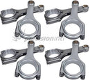 SCAT 6700A CONRODS FORD FLATHEAD H BEAM INCL ARP 2000 SERIES BOLTS