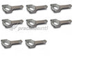SCAT 25090 CONRODS FORD 5.0 I BEAM 5.090 F/F B/END W/BOLTS BUSHED S/END