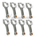 SCAT 25400927A PRO STOCK CONRODS FORD 347W I-BEAM 5.4¨ LONG 3/8¨ ARP 2000 BOLTS