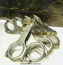 PRECISION XR6-6054H FORD BARRA 4.0 H-BEAM RODS INCL 3/8 ARP2000 BOLTS TORQUE TO 55FT-LBS