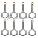 SCAT 2570012A CONRODS HOLDEN 355 5.7" BUSHED INCL ARP 2000 SERIES BOLTS