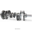 K1 TECHNOLOGIES 012FAE40058 CRANKSHAFT W/58 TOOTH REL WHEEL FORGED LS CHEV 4.00-6.125