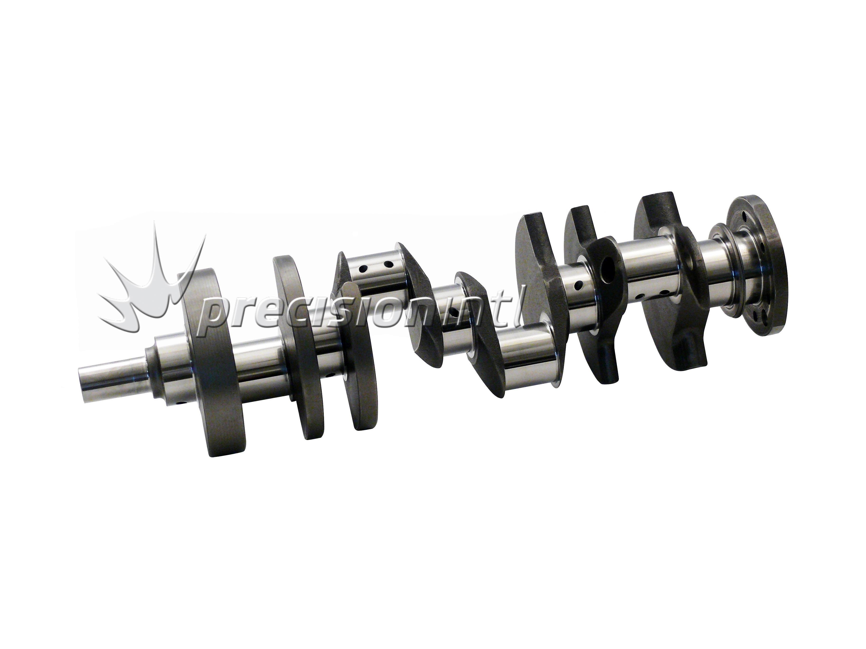 SCAT 930820+KNURL 355 STROKER CRANKSHAFT HOLDEN V8 CHEV 2.1 JOURNAL RO