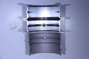 KING MB5539AM 001 001 MAIN BEARINGS HOLDEN V8 3/4 GROOVE SET