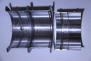 KING MB 556SI STD MAIN BEARING SET 1/2 GROOVE BI METAL CHEV BIG BLOCK