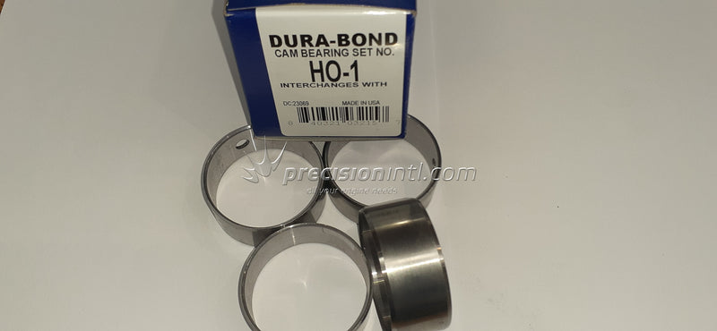 Dura-Bond PDP-17T HP Camshaft Bearing Set - Coated Mopar B/RB/Hemi Engine Replacement