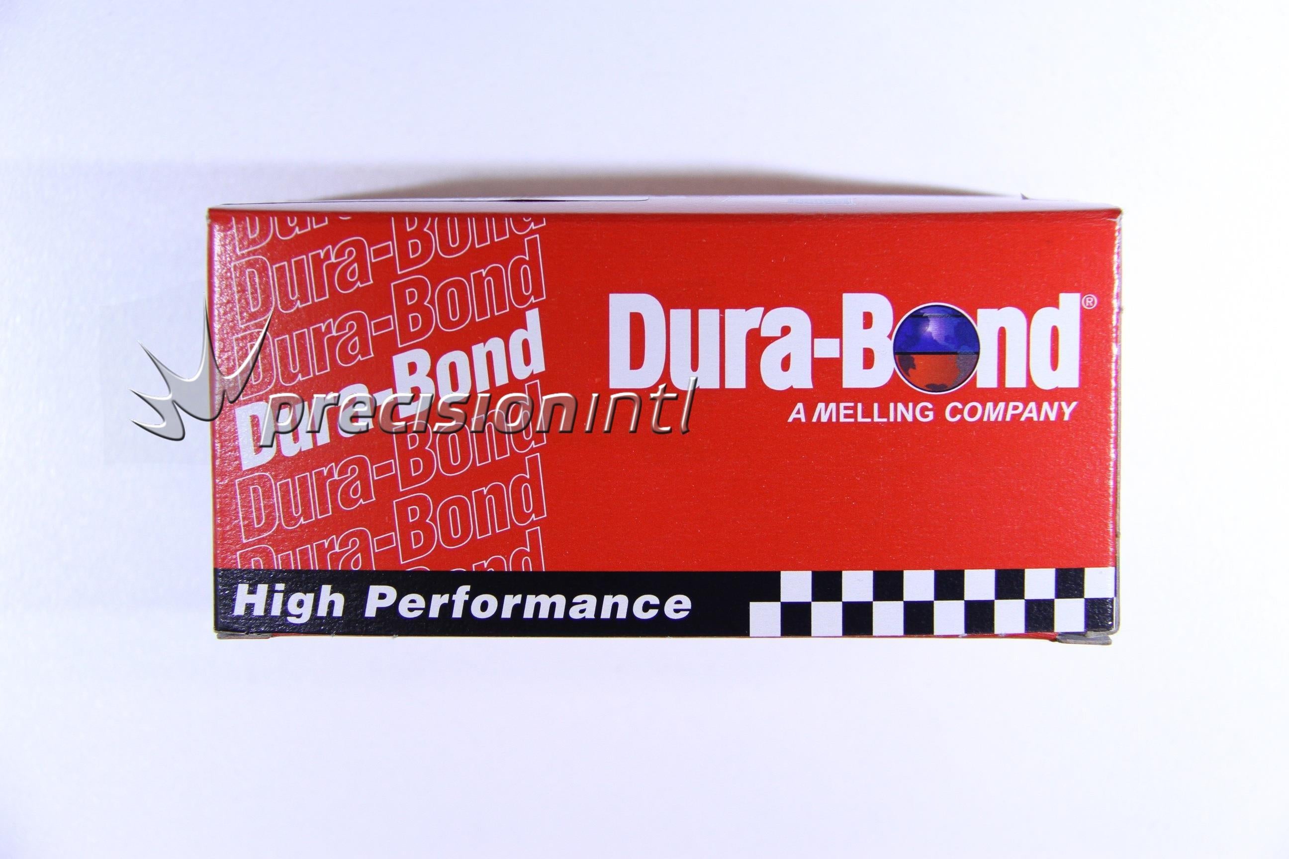 DURABOND HOP2SX2T HIGH PERFORMANCE CAM BEARING SET HOLDEN V8 0.002 UN