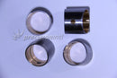 TAIHO P037H-STD PIN BUSH FOR SET OF 4 FOR TOYOTA 2LT-3LT TAPER 29mm PIN OEM