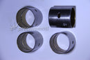 TDC P121HS STD PIN BUSH SET OF 4 MITSUBISHI 4D30/1/2 1982> SEMI FINISHED