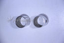 GLYCO 55-3698 SEMI PIN BUSH EACH AUDI 1.9-2.3L 1.8-2.0 VW 1.8-2.0L OIL HOLE 3MM DIA